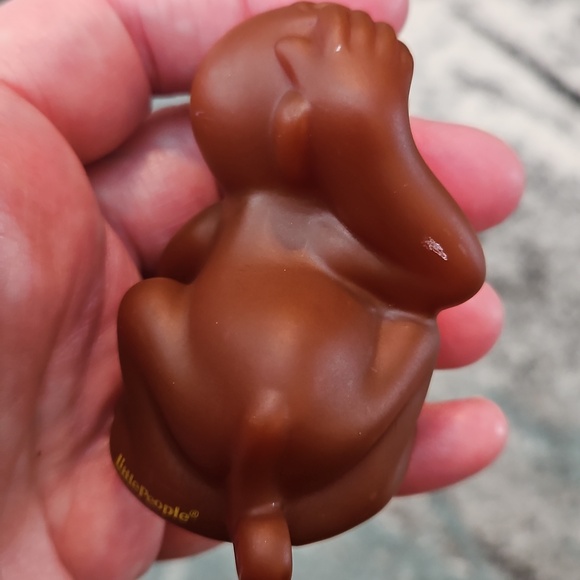 Fisher-Price Little People brown monkey toy figure - Picture 5 of 9